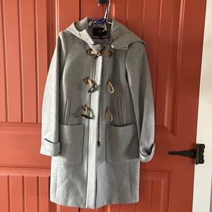 J Crew wool coat small